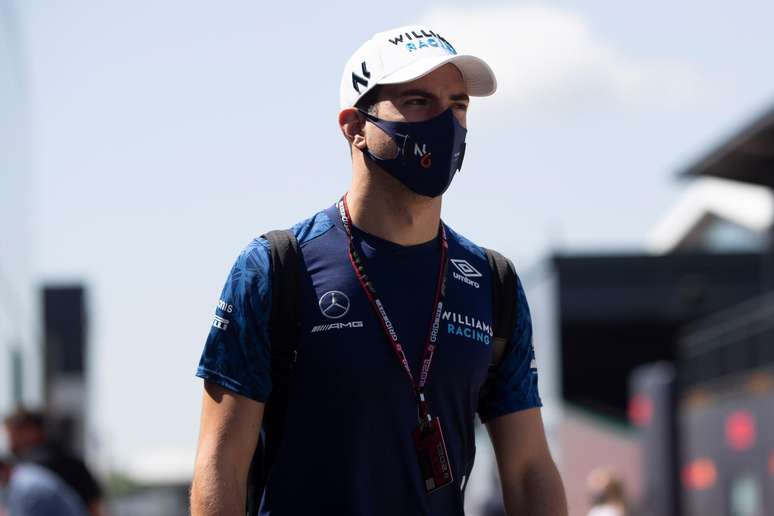 Nicholas Latifi vai para o terceiro ano seguido na F1 