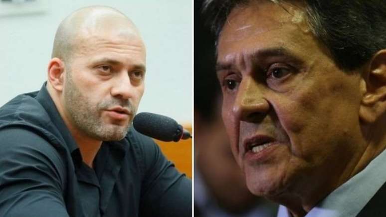 Moraes foi quem determinou a pris&atilde;o do deputado bolsonarista Daniel Silveira e do presidente do PTB, Roberto Jefferson, tamb&eacute;m aliado de Bolsonaro