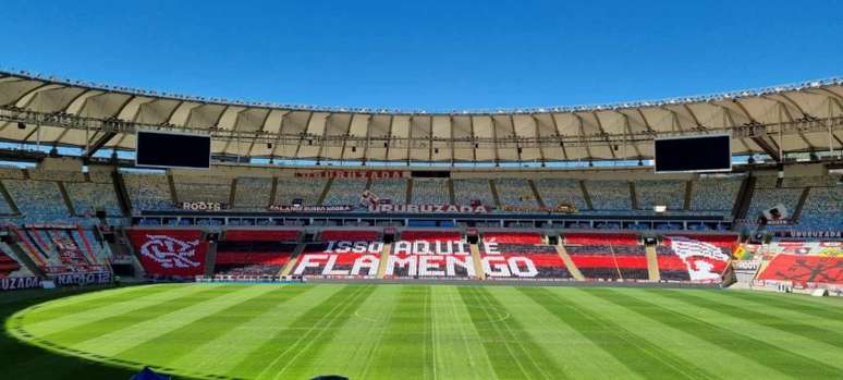 Diretoria do Flamengo luta pelo retorno da torcida aos estádios do nos jogos (Foto: Divulgação/Flamengo)