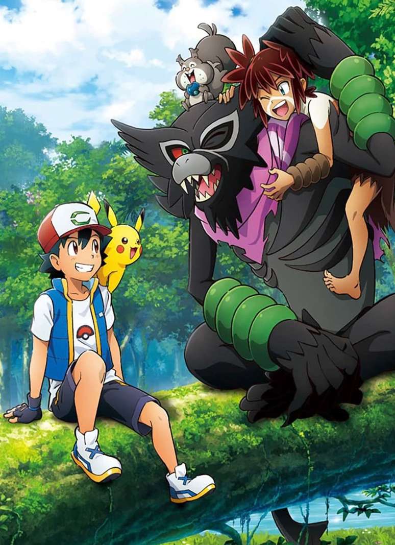 Pokémon: Segredos da Selva' ganha trailer e data de estreia; saiba