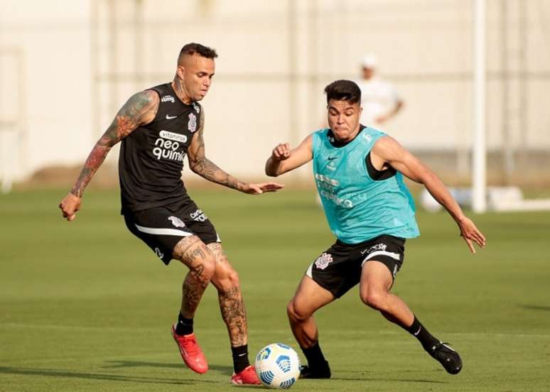 Apenas os reservas do Corinthians foram a campo nesta quarta-feira (Foto: Rodrigo Coca/Ag. Corinthians)