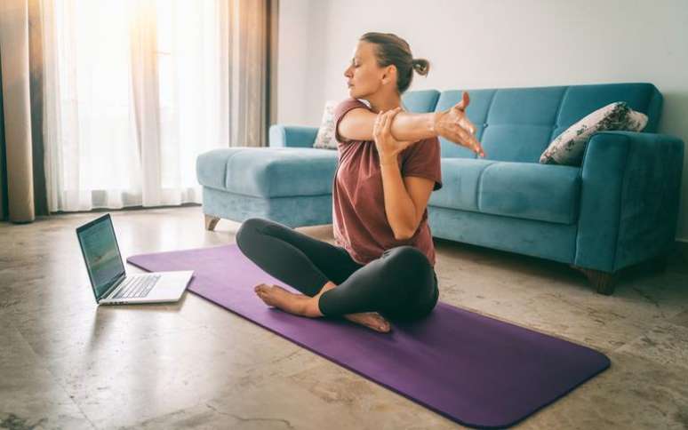 Aproveite os benefícios da prática sem sofrimento - Shutterstock.