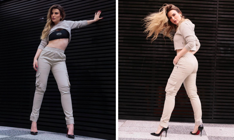 Fernanda Keulla (Fotos: Rafael Caetano/Reprodução/Instagram/@fernandakeulla)