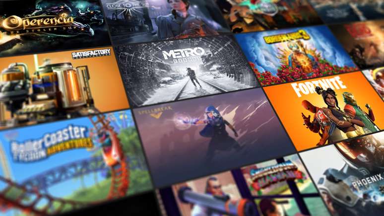 Epic Games disponibiliza jogos gratuitos em dezembro; veja a lista