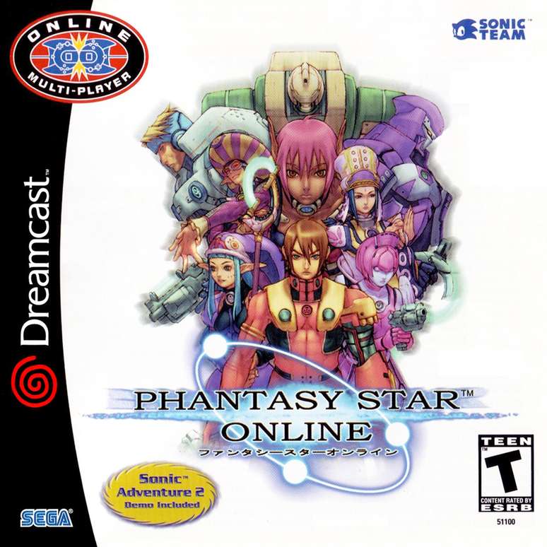 Phantasy Star Online