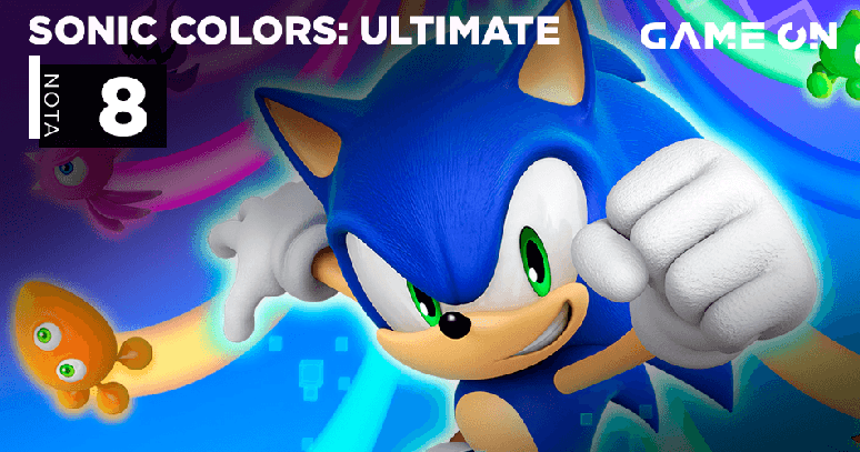 Sonic Colors Ultimate - Nota 8