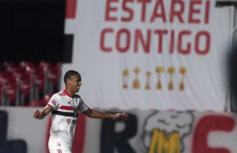Bruno Alves, zagueiro do São Paulo (Foto: Rubens Chiri/saopaulofc.net)