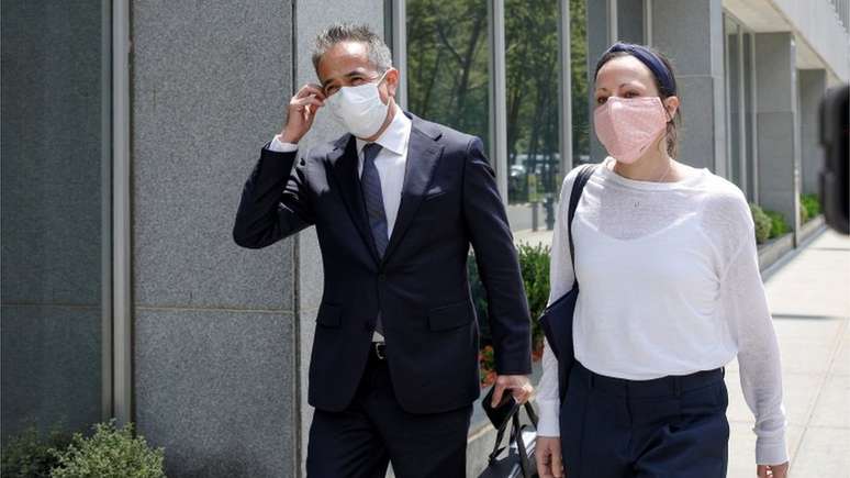 Filha de Nancy, Lauren (foto) tamb&eacute;m era parte do n&uacute;cleo da seita e colaborou com promotores