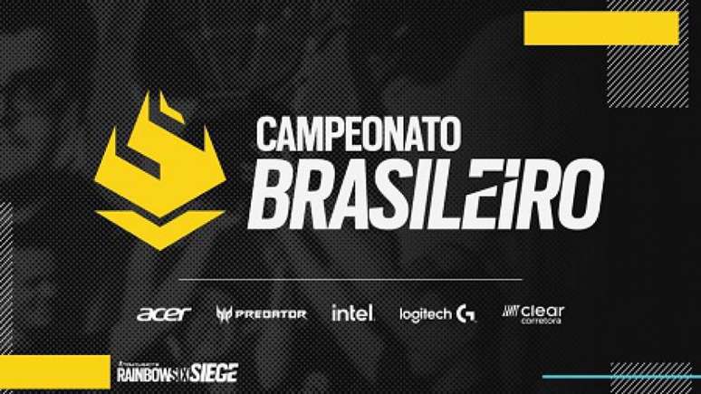 ARTE: Rainbow Six Esports Brasil