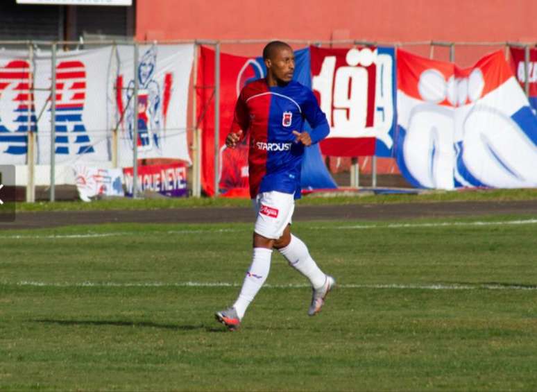 Gustavinho é um dos que retornam a lista de opções (Gabriel Thá/Paraná Clube)