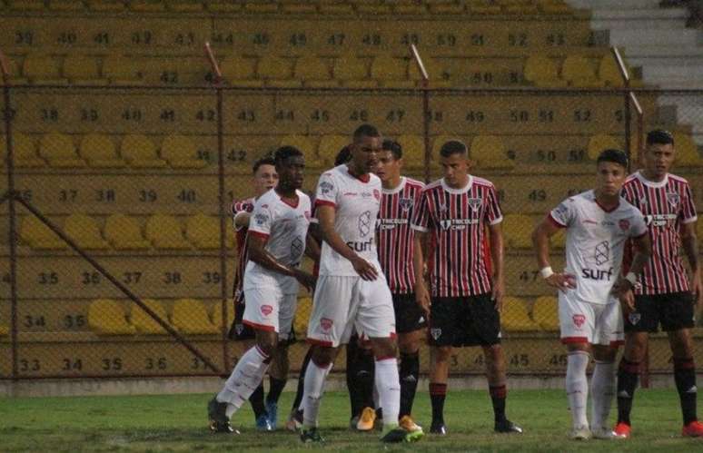 São Paulo perdeu para o Audax por 1 a 0, fora de casa (Foto: Divulgação/São Paulo)