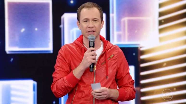 Tiago Leifert no 'Doming&atilde;o do Faust&atilde;o'