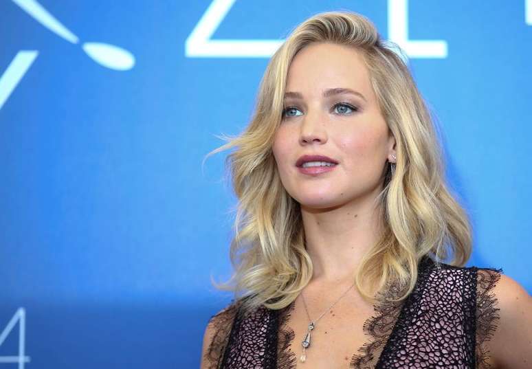 Atriz Jennifer Lawrence posa durante uma foto para o filme "Mãe!" no 74º Festival de Cinema de Veneza em Veneza, Itália
05/09/2017 REUTERS/Alessandro Bianchi/Arquivo