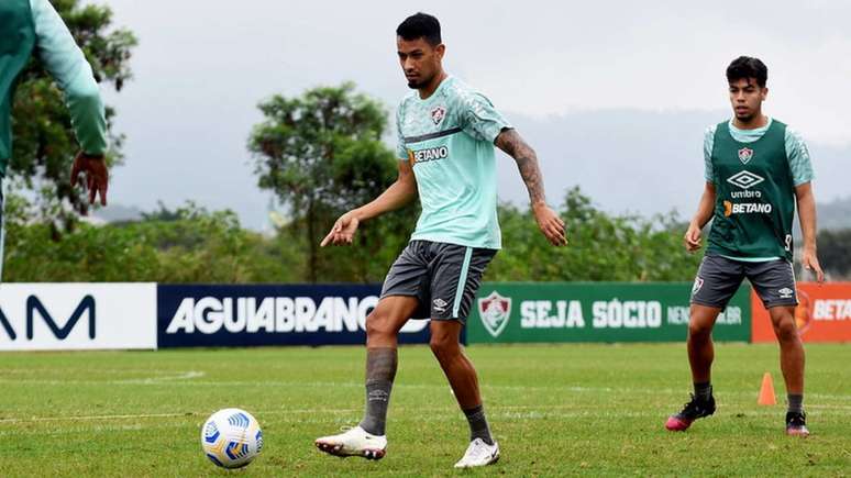 Lucca vinha sendo titular no Fluminense sob o comando de Marcão (Foto: Mailson Santana/Fluminense FC)