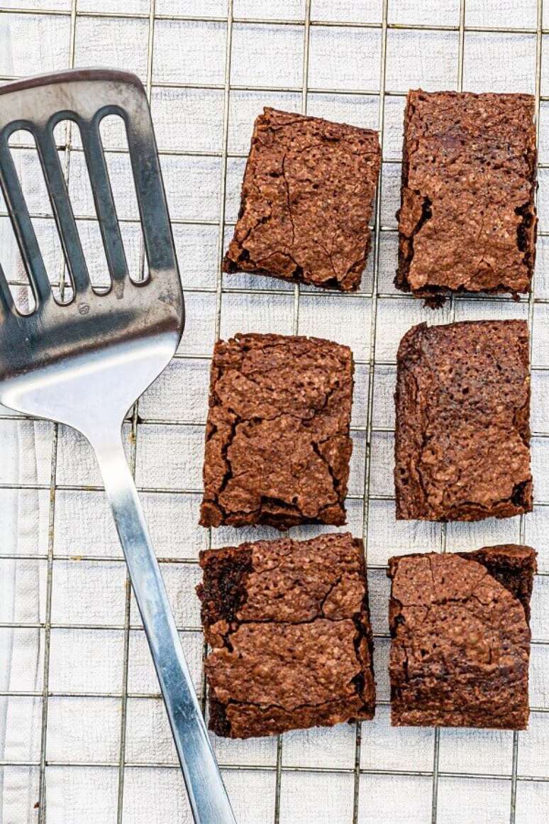 3. Como fazer brownie de chocolate tradicional – Foto: Unsplash