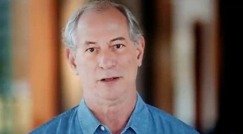 O pré-candidato à Presidência em 2022, Ciro Gomes