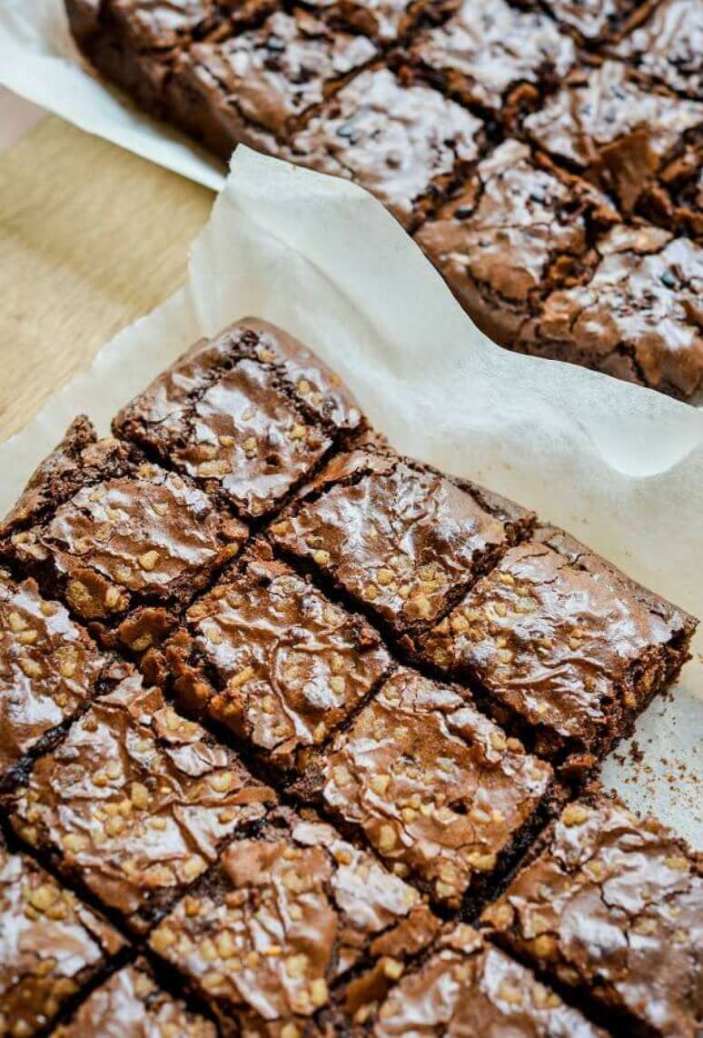 1. Aprenda como fazer receita de brownie tradicional – Foto: Unsplash