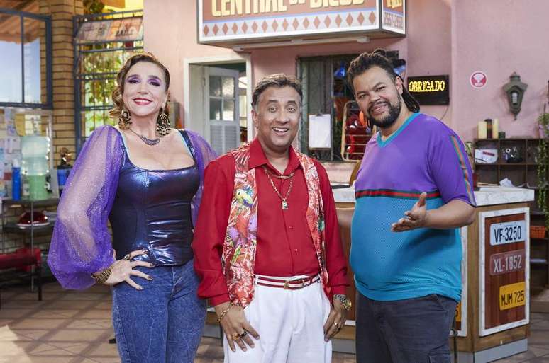 Maur&iacute;cio Manfrini, Marisa Orth e Babu Santana estrelam 'Central de Bicos'