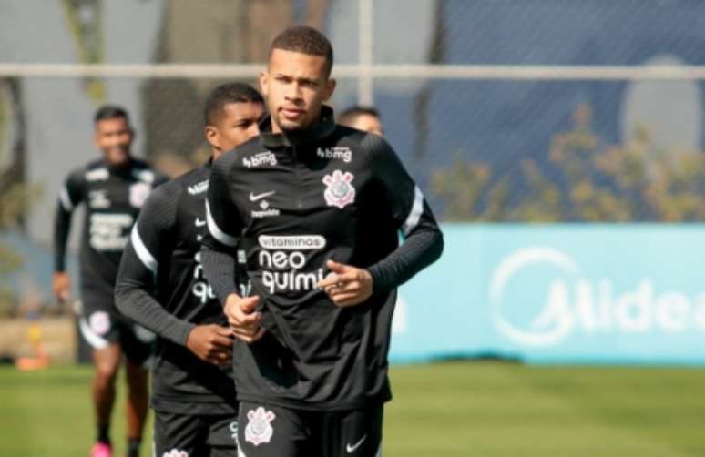 João Victor retornou ao Corinthians nesta temporada, após ser emprestado para Atlético-GO e Inter de Limeira (Foto: Rodrigo Coca/Ag. Corinthians)