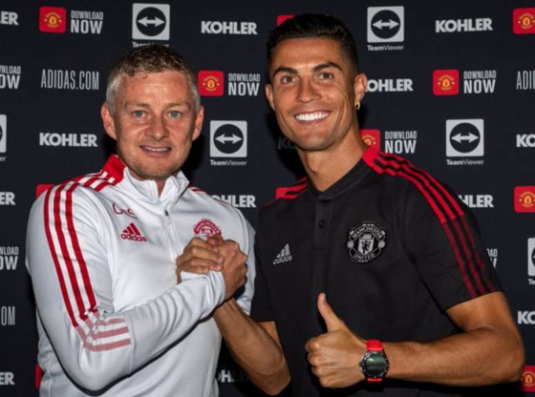 Manchester United conclui contratação de Cristiano Ronaldo