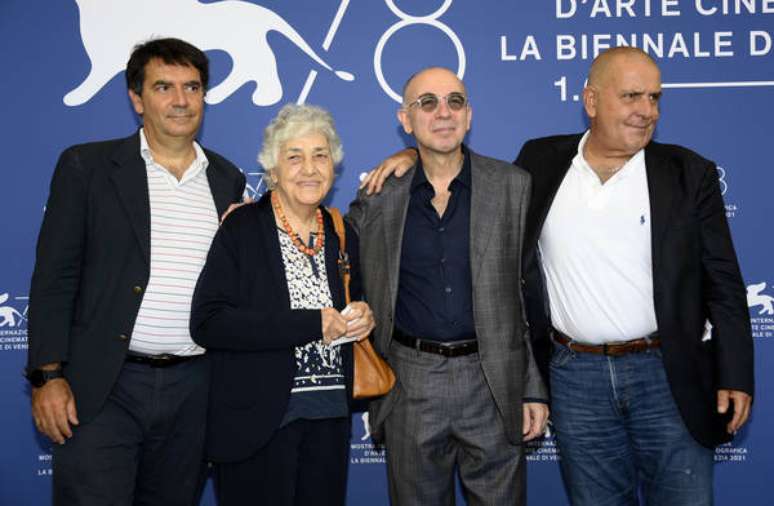 Família de Morricone participaram da 78ª edição do Festival de Veneza