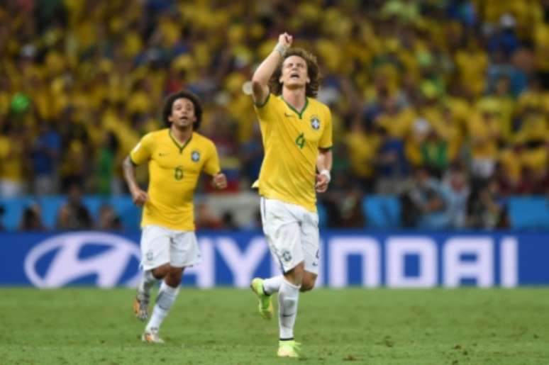 David Luiz tem passagem pela Seleção Brasileira (Foto: AFP)