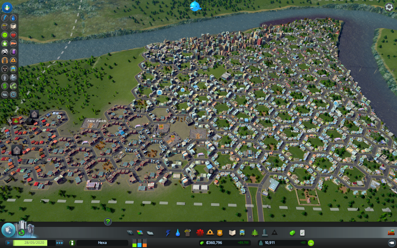 Cities: Skylines': similar a SimCity jogo monta cidade dos sonhos no  Windows 10 