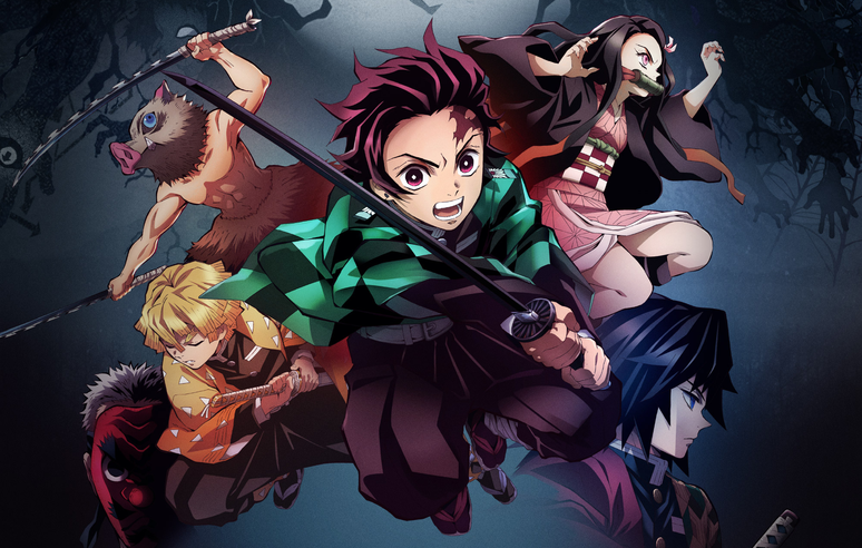 Demon Slayer: Kimetsu no Yaiba ganha novos episódios dublados na Crunchyroll