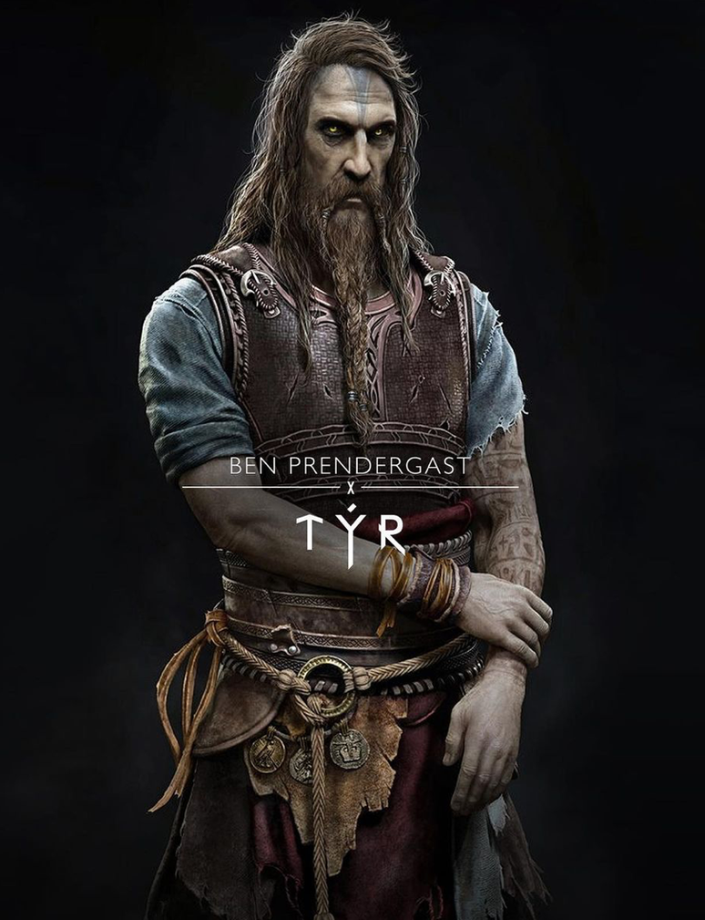 Tyr Norse God of War  Guia Para os Deuses da Mitologia Nórdica