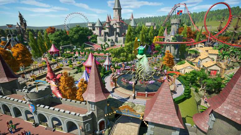 Com 84 de m&eacute;dia no Metacritic, Planet Coaster d&aacute; chance ao jogador de montar o melhor parque de divers&atilde;o de seus sonhos.