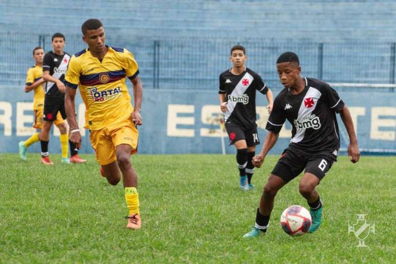 Vasco fica no empate por 0 a 0 contra o Madureira na Taça Guanabara Sub-15 (Foto: Vitor Brügger/Vasco)