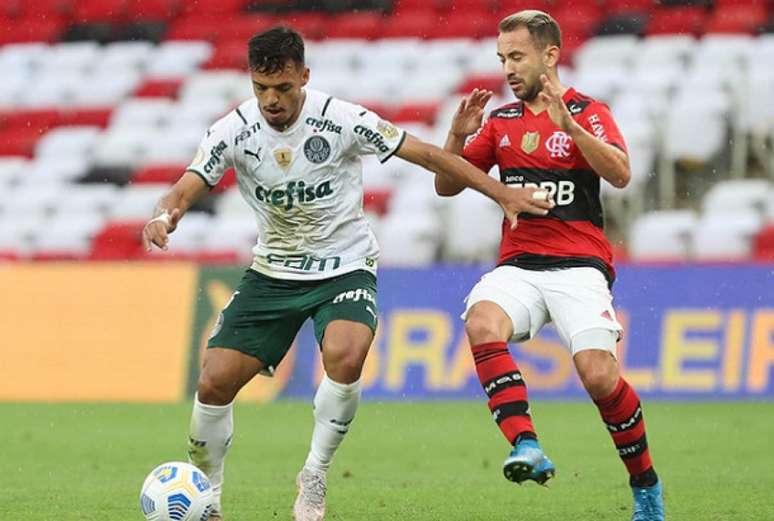 Palmeiras x Flamengo: onde assistir, horário, escalações