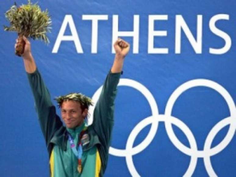 Ian Thorpe disputou os jogos de Sidney-2000 e Atenas-2004 (Foto: AFP)