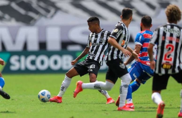 No turno, o Galo foi surpreendido pelo time cearens na estreia do campeonato (Foto: Reprodução/ ATLÉTICO)