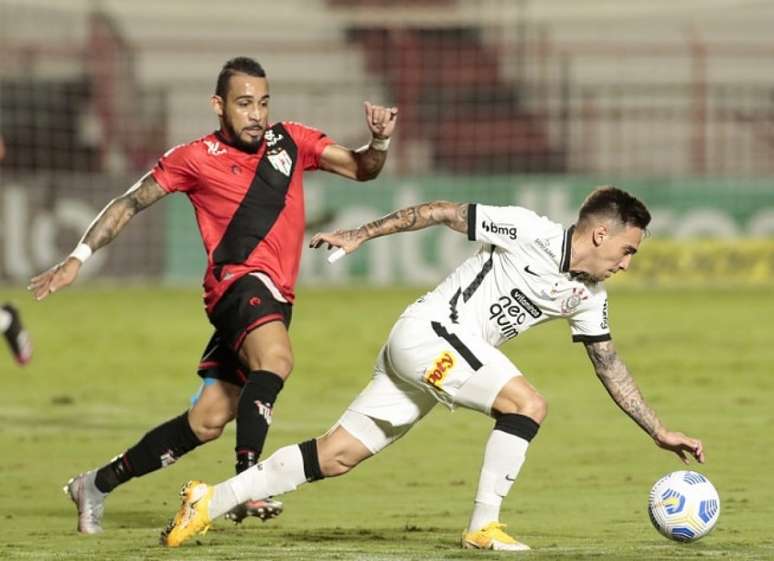 Corinthians e Atlético-GO voltam a se enfrentar. Será a quarta vez na temporada (Foto: Rodrigo Coca/Ag. Corinthians)