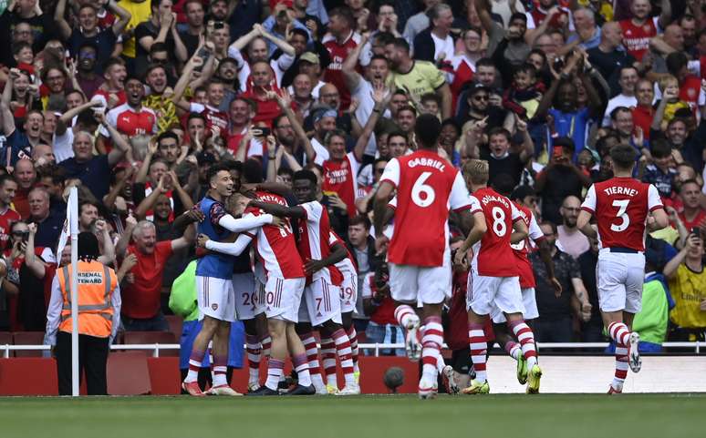 Arsenal conseguiu a sua primeira vitória na temporada