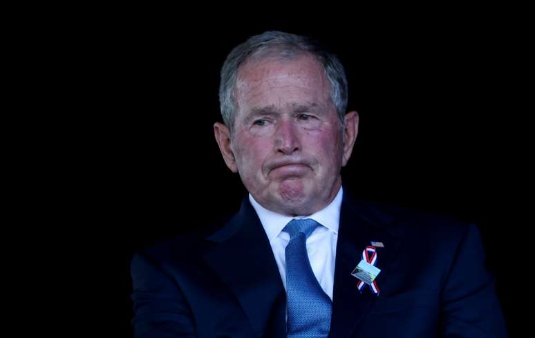 George W. Bush participa de evento dos 20 anos do 11 de setembro