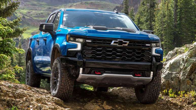 Chevrolet Silverado ZR2.