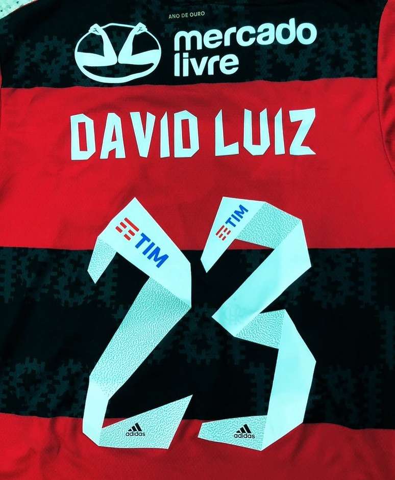 Flamengo anunciou a contratação de David Luiz neste sábado, 11
