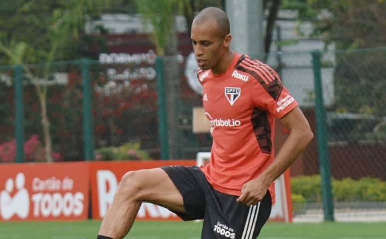 São Paulo encerrou preparação para enfrentar o Fluminense (Foto: Erico Leonan / saopaulofc)