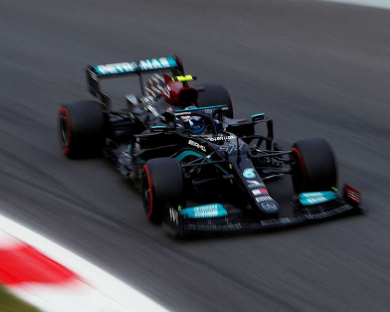 Bottas em Monza.