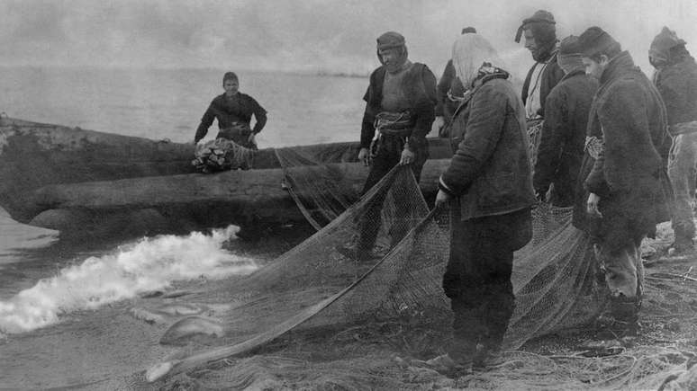 Through the lake's turbulent past, the fish have provided a lifeline to local people