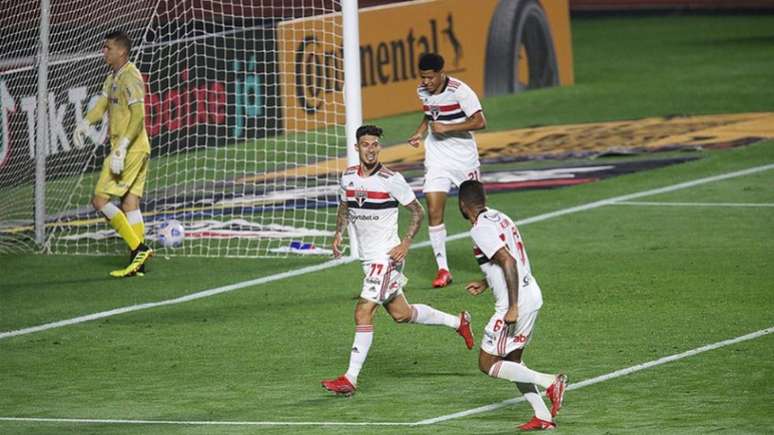 São Paulo volta a jogar após duas semanas sem jogos (Foto: Rubens Chiri/Saopaulofc.net)