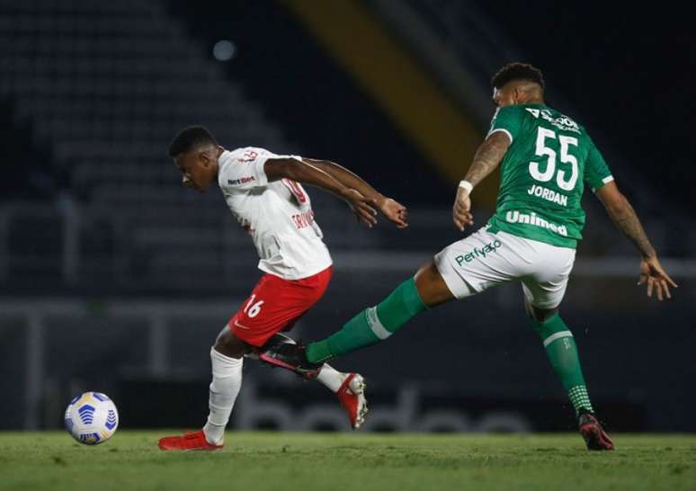 Equipe catarinense mostrou poder de reação ao sair perdendo ainda na primeira etapa (Foto: Ari Ferreira/Red Bull Bragantino)