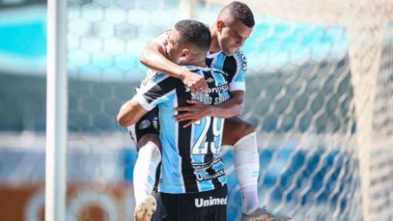 Grêmio venceu em casa (LUCAS UEBEL/GREMIO FBPA)