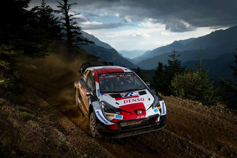 Kalle Rovaper&auml; venceu na Gr&eacute;cia 