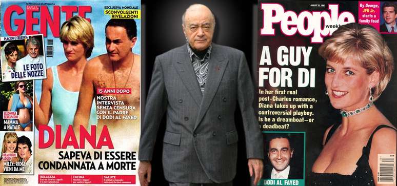 Mohamed Al-Fayed quis derrubar a monarquia para vingar o filho e Diana, acabou derrotado e deixou a Inglaterra