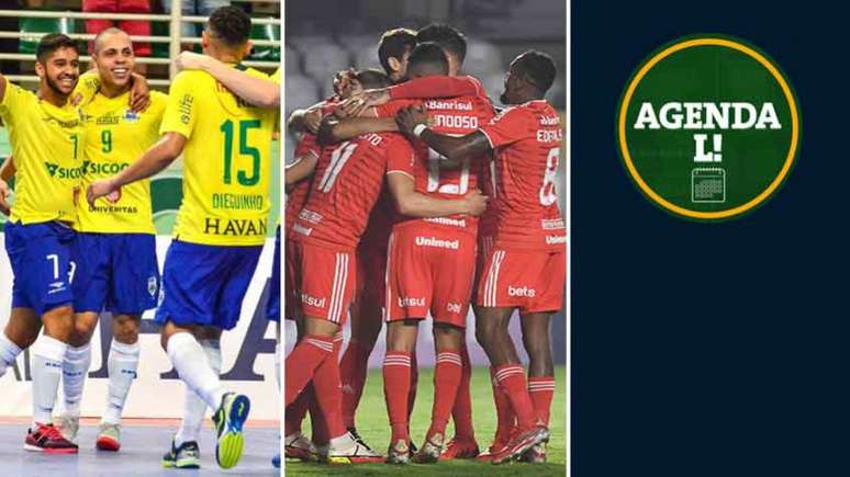 Confira os jogos de hoje, segunda-feira, 15; onde assistir e horários