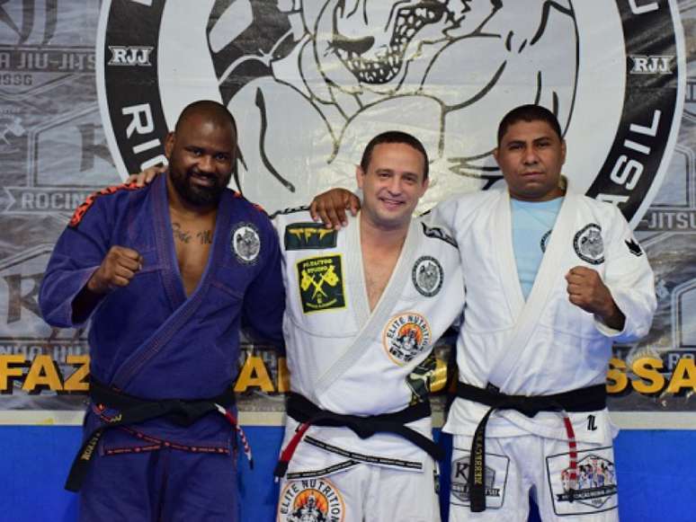Marcelo Arar (ao centro) é grande apoiador da associação liderada por Montanha e Merreca (Foto: Divulgação)