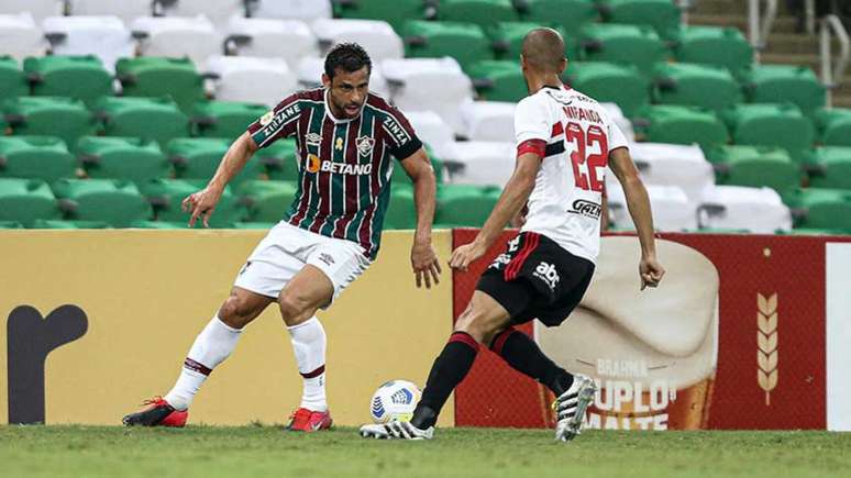 Miranda está fora da próxima partida (Foto: Lucas Merçon / Fluminense FC)